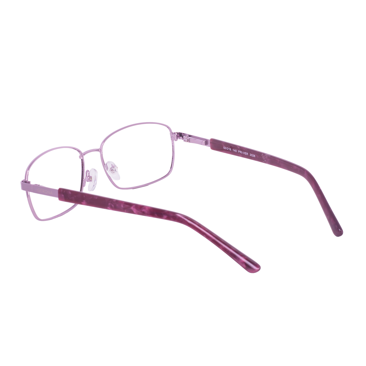 LENTES GERONA DE METAL COLOR MORADO- GER- 030 - Vista 3