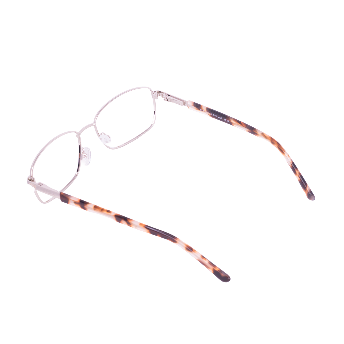 LENTES GERONA DE METAL COLOR PLATA- GER- 030 - Vista 3