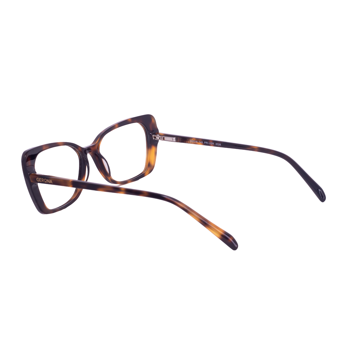 LENTES GERONA DE ACETATO COLOR CAREY- GER- 032 - Vista 3