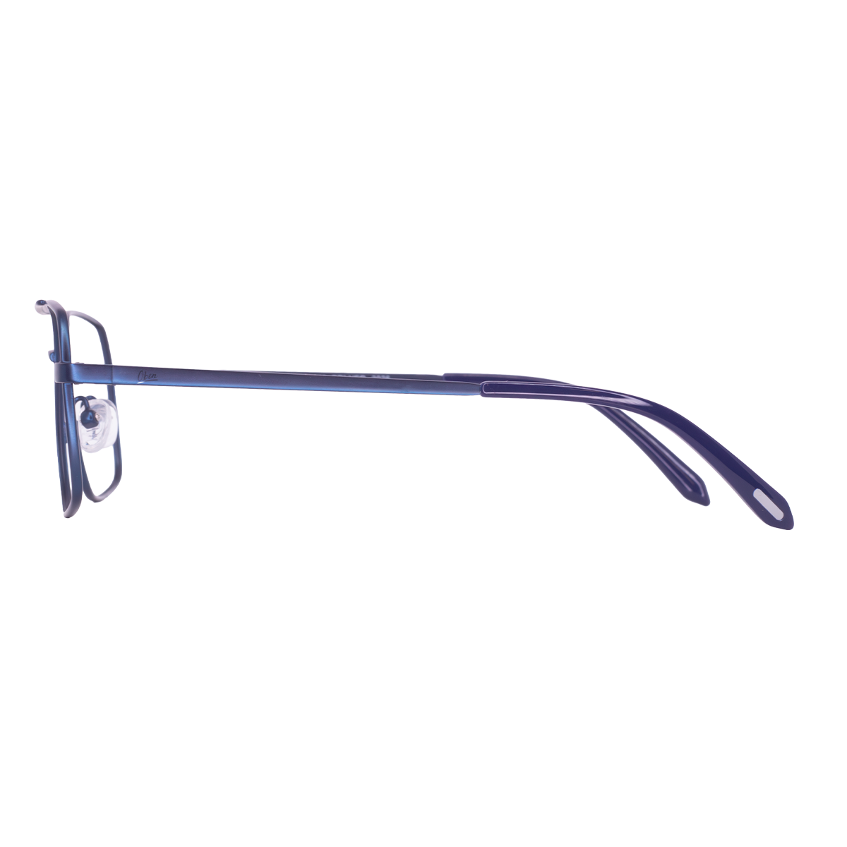 LENTES OBEN DE METAL COLOR AZUL MARINO- OBE- 049 - Vista 3
