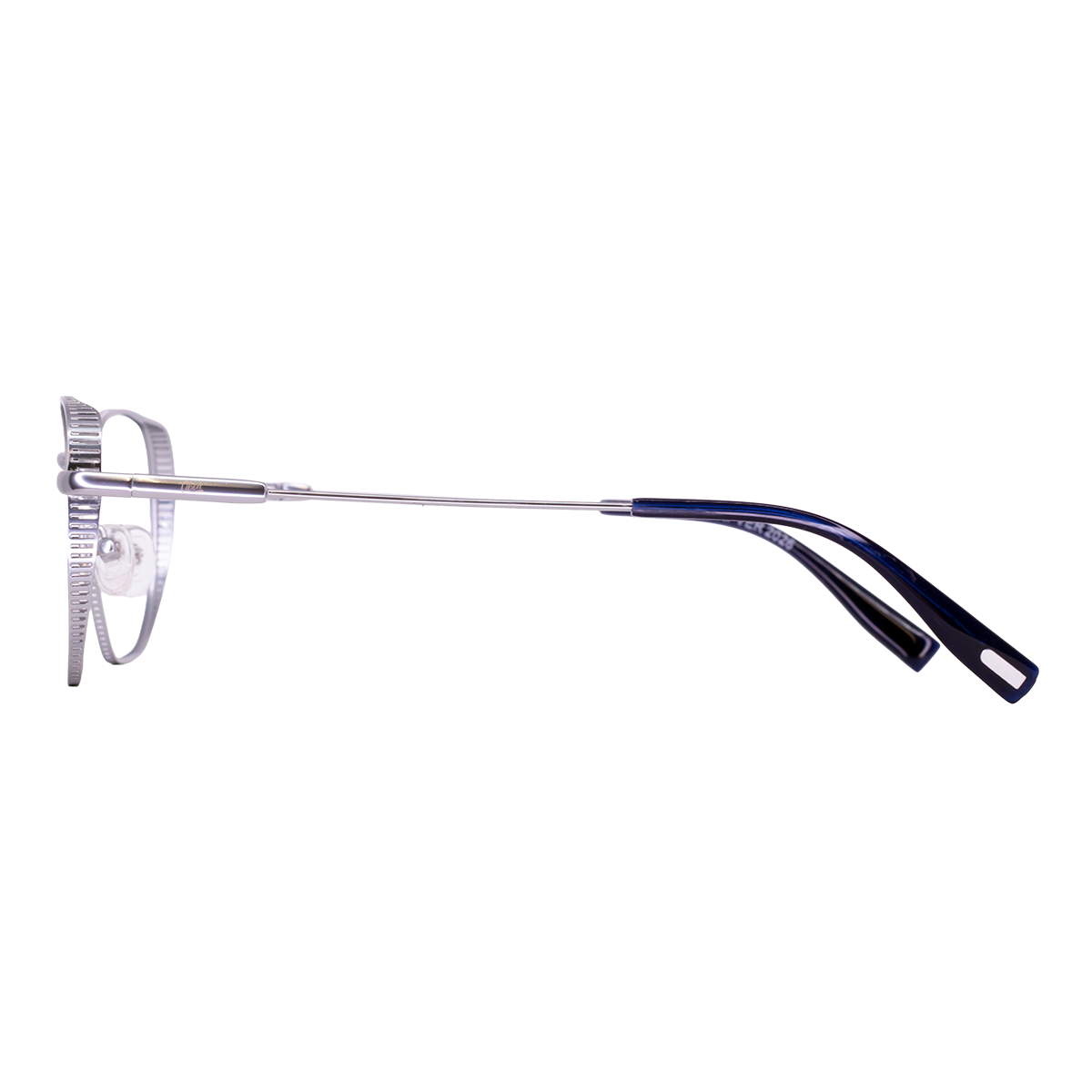 LENTES OBEN DE PASTA COLOR PLATA- OBE- 050 - Vista 3