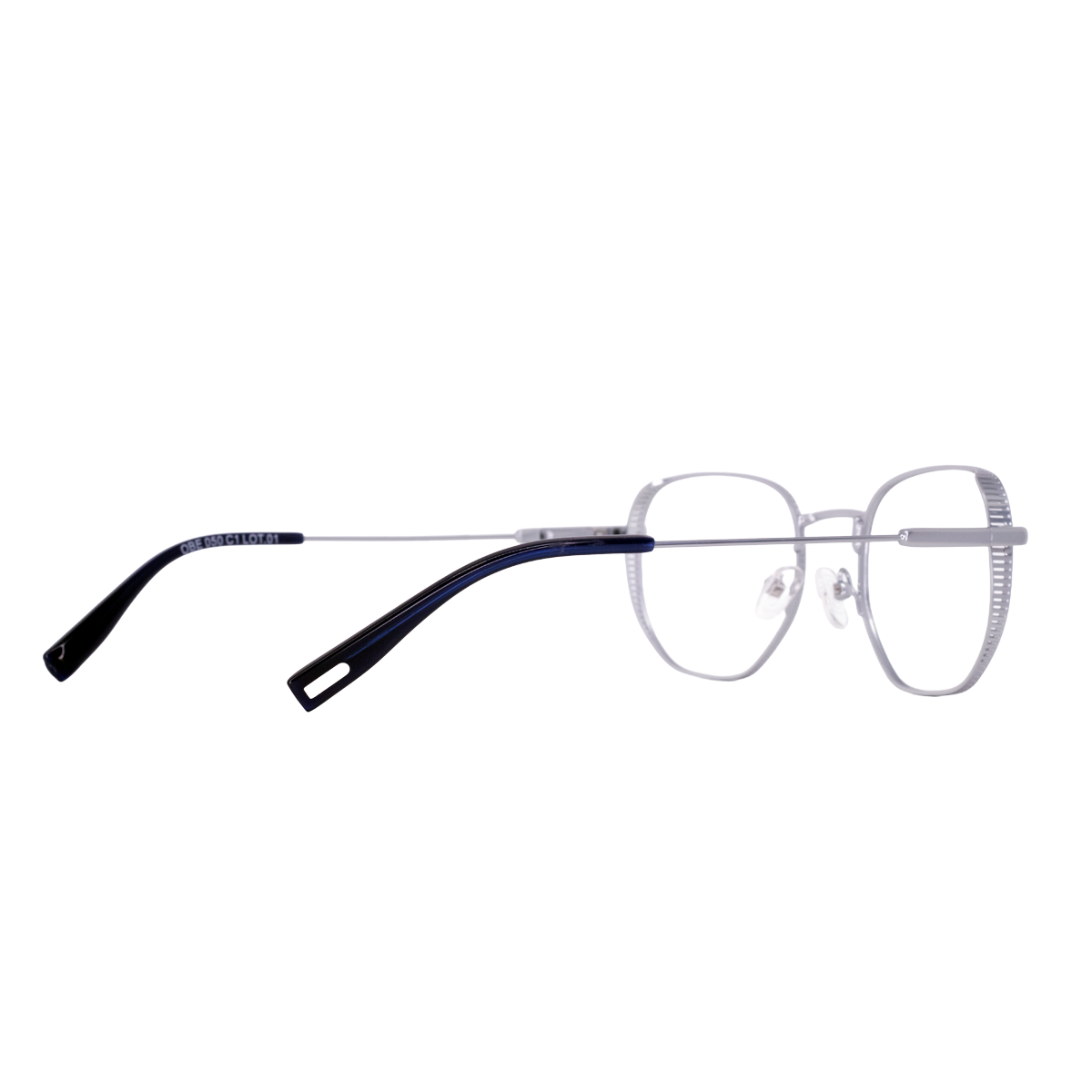 LENTES OBEN DE PASTA COLOR PLATA- OBE- 050 - Vista 4