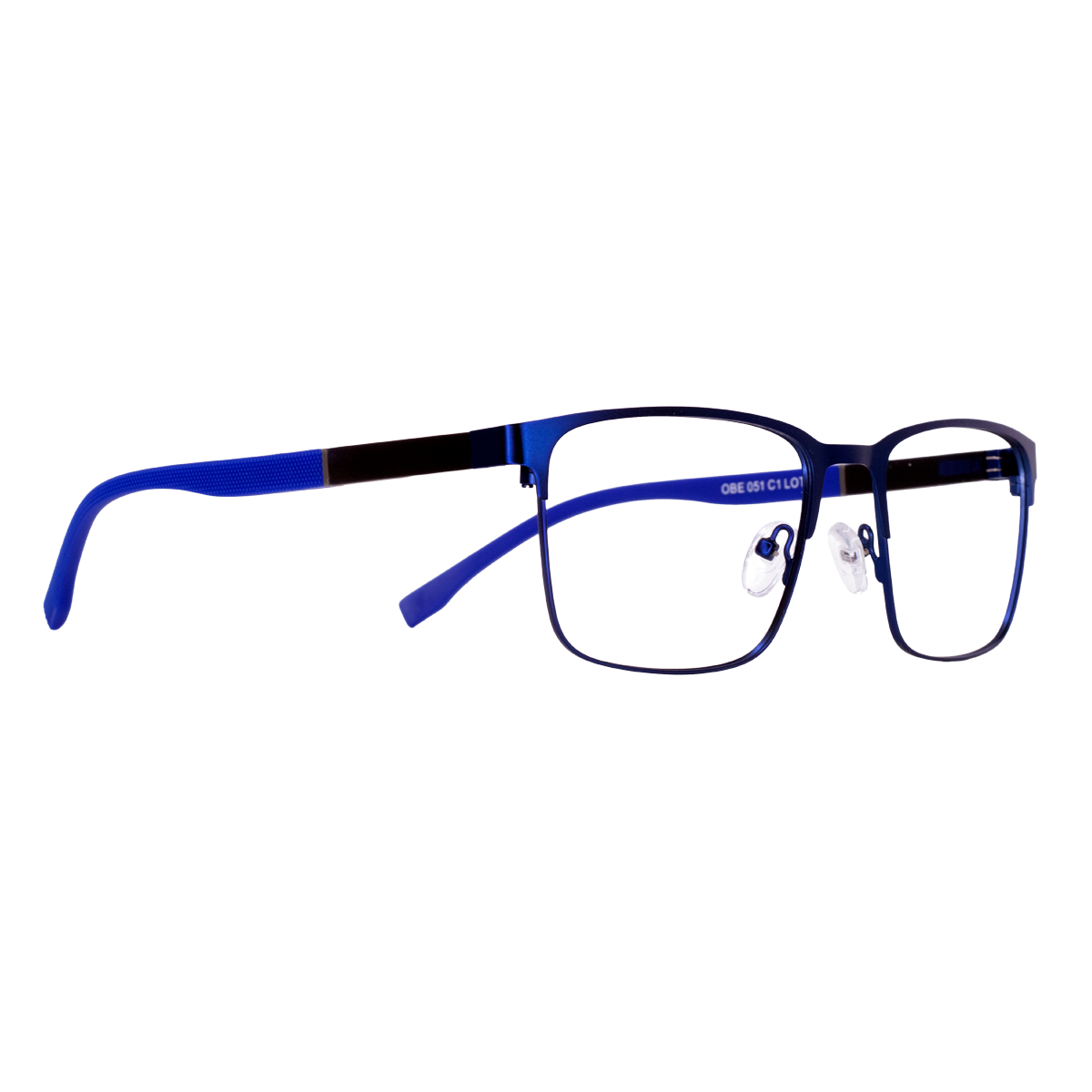 LENTES OBEN DE METAL COLOR AZUL- OBE- 051 - Vista 4