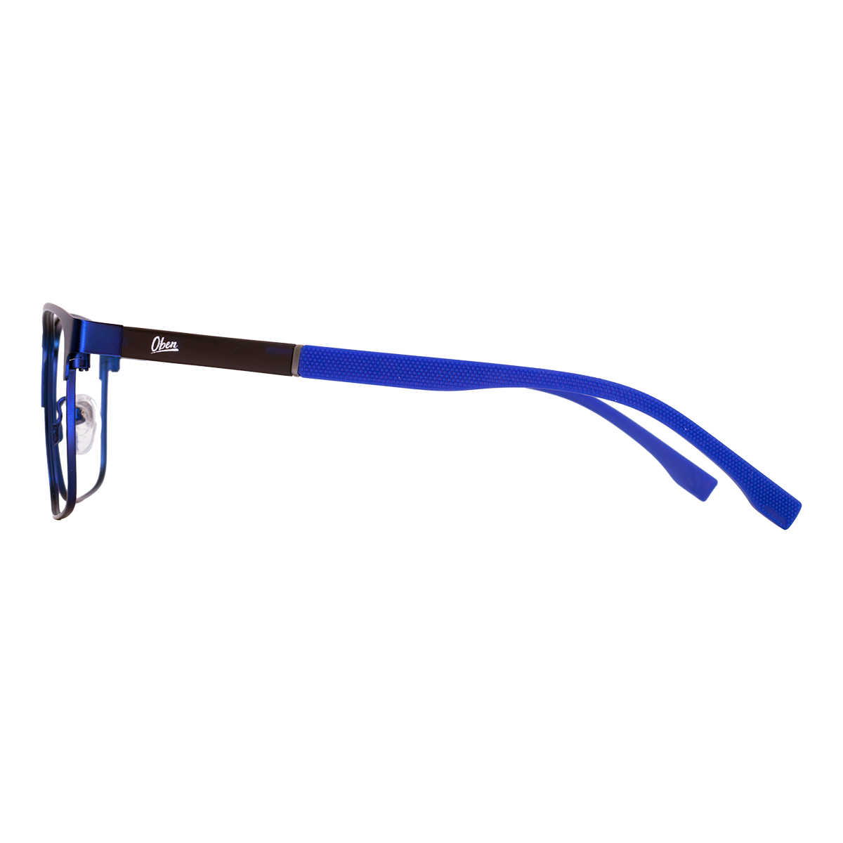 LENTES OBEN DE METAL COLOR AZUL- OBE- 051 - Vista 3