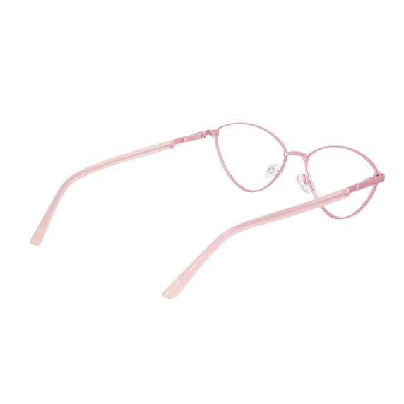 LENTES GLOOWY DE METAL COLOR ROSA-GLW CR- 005 - Vista 4