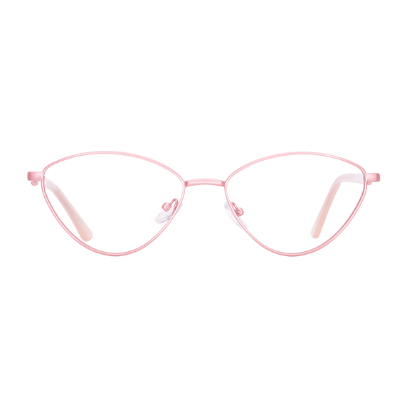LENTES GLOOWY DE METAL COLOR ROSA-GLW CR- 005 - Vista 1