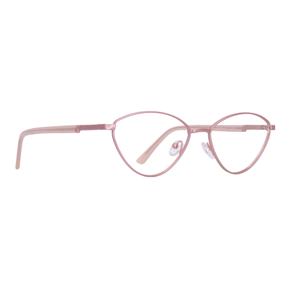 LENTES GLOOWY DE METAL COLOR ROSA-GLW CR- 005 - Vista 2
