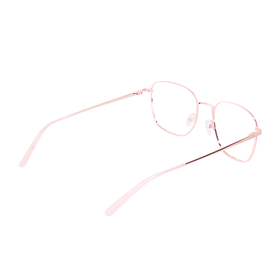 LENTES GLOOWY DE METAL COLOR DORADO/ ROSA-GLW CR- 001 - Vista 4