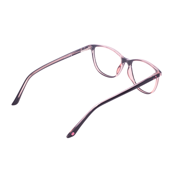 LENTES BRANA DE PLASTICO COLOR NEGRO/ ROSA CRISTAL- BRN CR- 001 - Vista 4