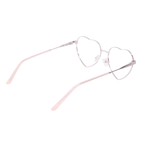 LENTES GLOOWY DE METAL COLOR ROSA/ PLATA-GLW CR- 004 - Vista 4