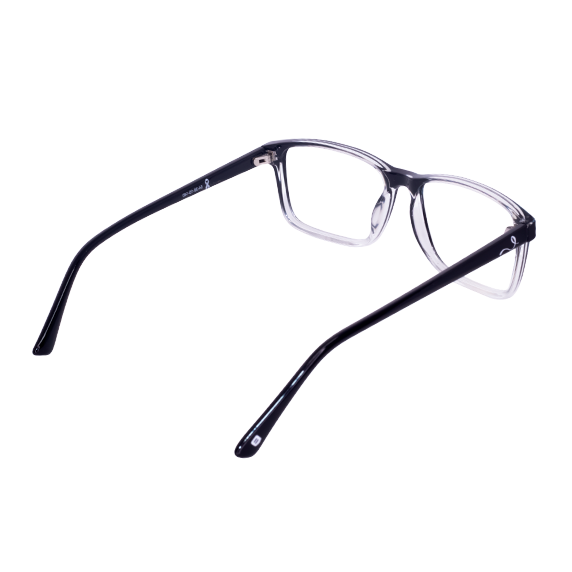 LENTES BRANA DE PLASTICO COLOR NEGRO/ CRISTAL- BRN CR- 002 - Vista 4